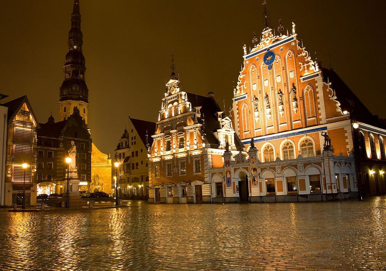 Ferienwohnung Kungu 25 Oldtown & Free Parking Riga Exterior foto