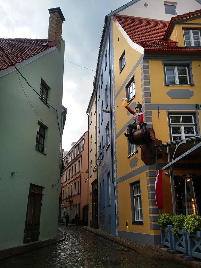 Ferienwohnung Kungu 25 Oldtown & Free Parking Riga Exterior foto