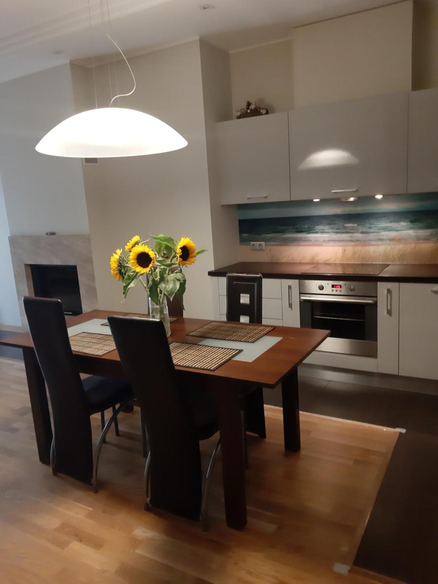 Ferienwohnung Kungu 25 Oldtown & Free Parking Riga Exterior foto